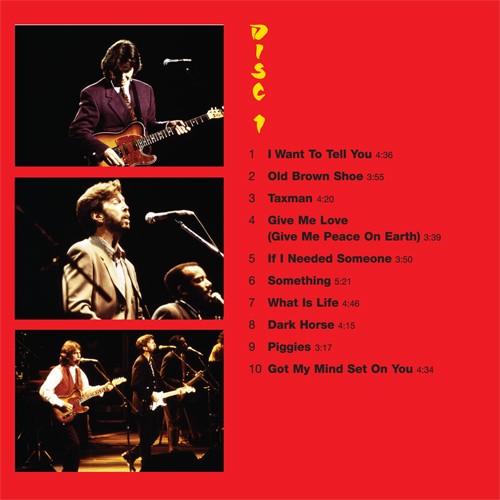 Live in japan george harrison