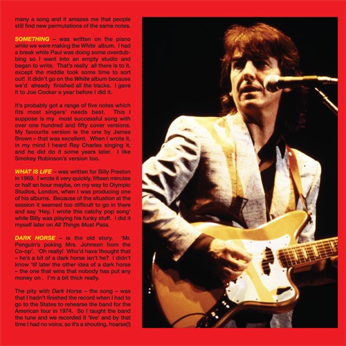 Live in japan george harrison