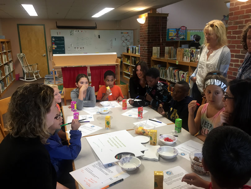 UNICEF Kid Power school in Boston