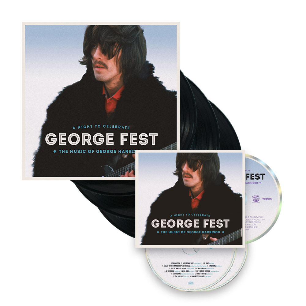 CD/DVD or Blu Ray + Vinyl