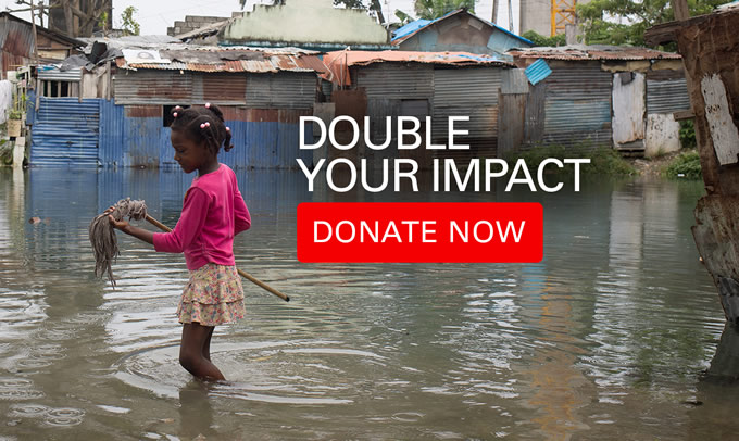 Double Your Impact - Unicef