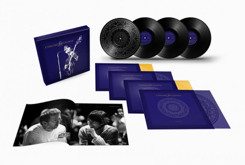 Concert For George 4LP Box Set