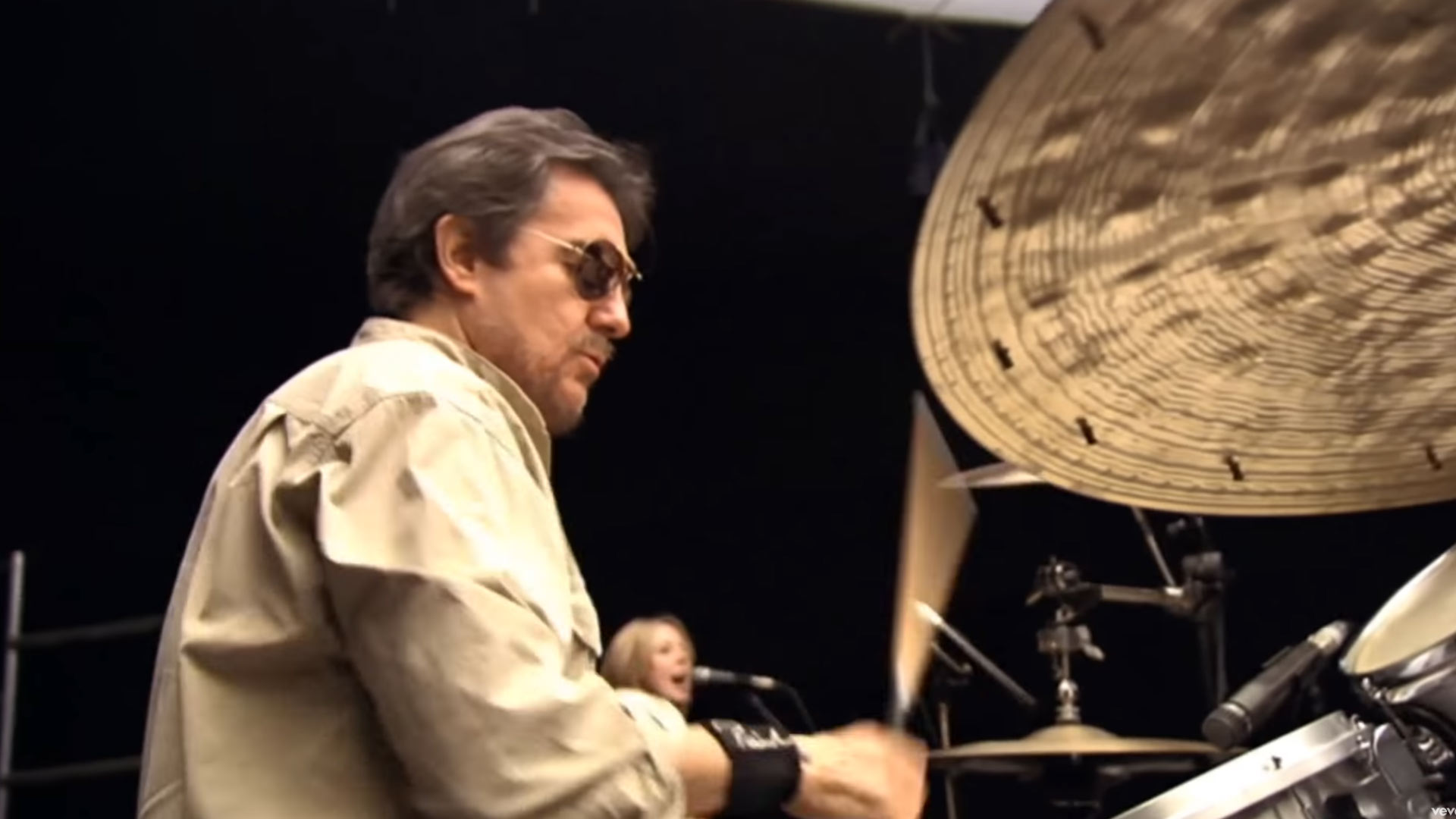 Concert For Drummer Harrison