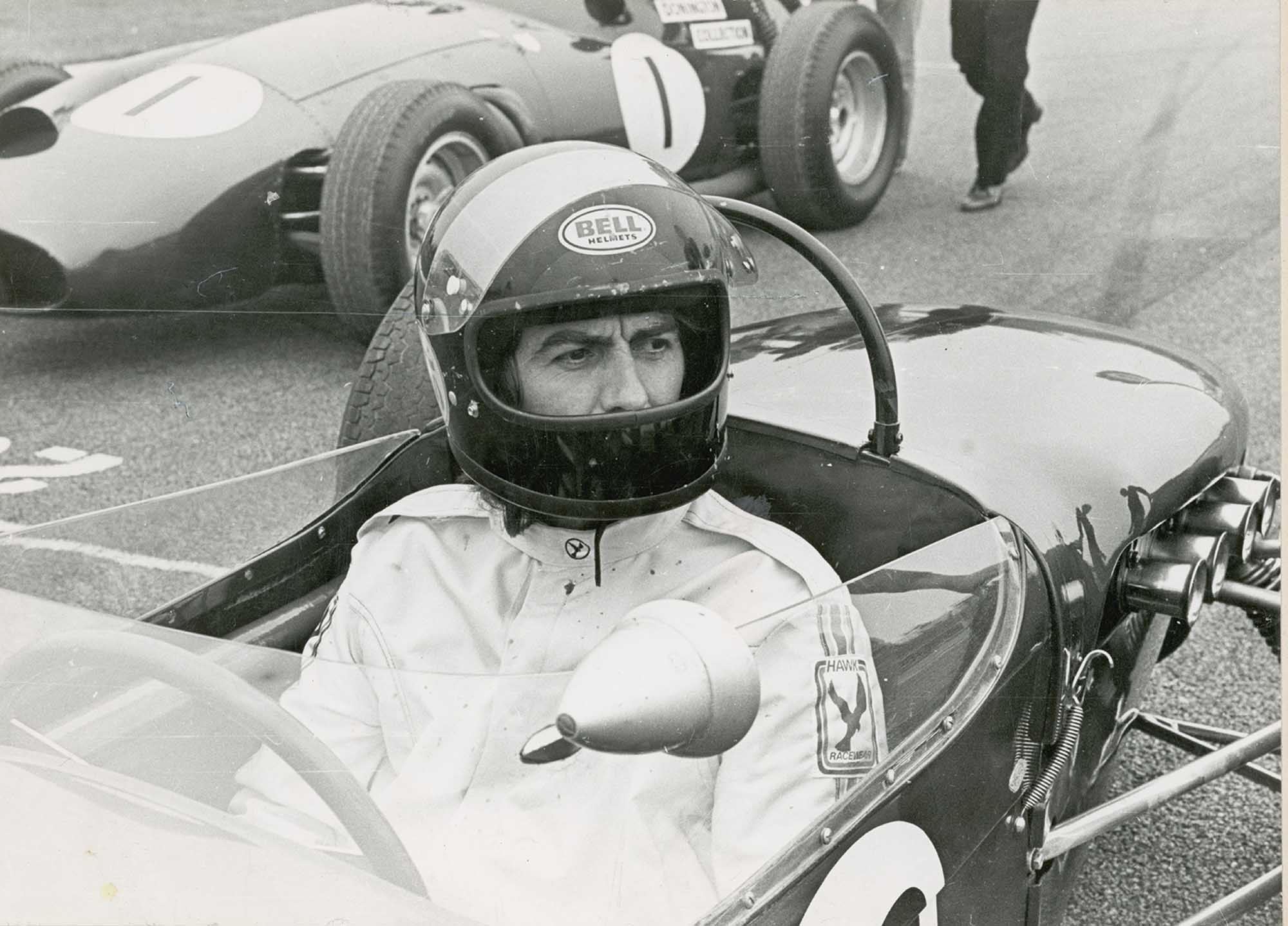 Motor Racing - George Harrison