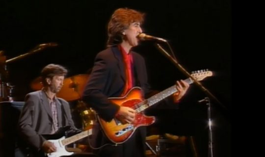 洋楽 george harrison live in japan MEGA RARE! George Harrison – Live In Japan With Eric Clapton And Band
