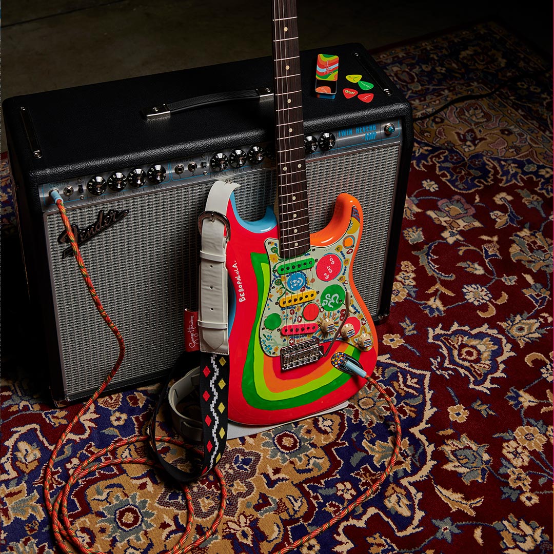 New Fender Rocky Signature Stratocaster Announced - George