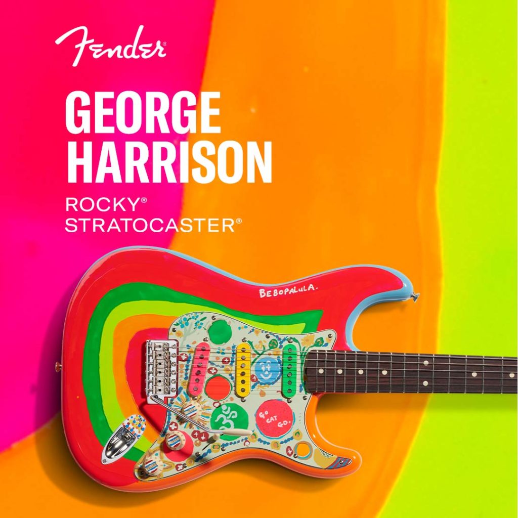 Fender george harrison top