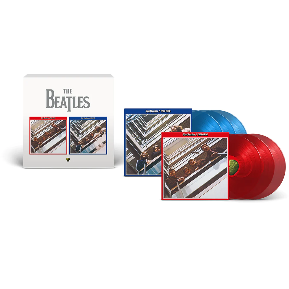 The Beatles ‘Red’ and ‘Blue’ albums (2023 editions) out now!